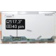 Display-ul notebook-ului Toshiba SATELLITE C670-03G (PSC3UC-03G001)17,3“ 40pin HD+ LED - Lucios