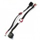 Toshiba Satellite C650 Conector de alimentare pentru notebook 2.50mm