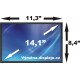 Display-ul notebook-ului Acer TravelMate 43014,1“ 30pin CCFL - Lucios