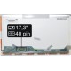 Display-ul notebook-ului Kompatibilní B173RW01 V.117,3“ 40pin HD+ LED - Matt