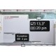 Display-ul notebook-ului Toshiba Tecra M813,3“ 20pin WXGA CCFL - Matt