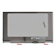 Display-ul notebook-ului Acer Aspire 5 Pure Silver kovový (A514-54-55WS)14“ 30pin eDP FULL HD LED SlimNB IPS - Matt