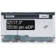 Display-ul notebook-ului Acer Aspire E17 E5-771-323D17,3“ 30pin eDP Full HD LED - Lucios