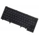Dell Latitude E6430s tastatură pentru notebook-ul CZ/SK culoarea neagră
