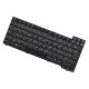 HP Compaq nc6110 tastatură pentru notebook-ul CZ/SK culoarea Negru