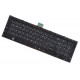 Toshiba Satellite P870 tastatură pentru notebook-ul CZ/SK culoarea Negru
