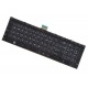 Toshiba Satellite C855-12T tastatură pentru notebook-ul CZ/SK culoarea Negru