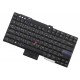 Lenovo Thinkpad T61p tastatură pentru notebook-ul CZ/SK culoarea Negru trackpoint
