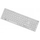 Acer Aspire E1-510-2495 tastatură pentru notebook-ul CZ/SK Alb, Fără cadru