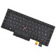 Lenovo ThinkPad L380 tastatură pentru notebook-ul CZ/SK culoarea Negru, retroiluminat, Trackpoint