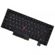 Lenovo ThinkPad L380 tastatură pentru notebook-ul CZ/SK culoarea Negru, retroiluminat, Trackpoint