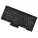 Kompatibilní 04X1270 tastatură pentru notebook-ul CZ/SK culoarea Negru trackpoint