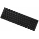 Kompatibilní Asus NSK-U460U tastatură pentru notebook-ul, cu cadru, negru CZ/SK