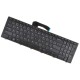 Dell  kompatibilní 02WCP0 tastatură pentru notebook-ul, cu cadru, negru CZ/SK