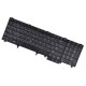 Kompatibilní Dell CN-07JJNH tastatură pentru notebook-ul CZ/SK culoarea Negru trackpoint