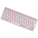 Sony Vaio sve1112m1ep tastatură pentru notebook-ul, cu cadru, roz CZ/SK