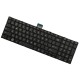 Toshiba kompatibilní 0KN0-ZW1UK23 tastatură pentru notebook-ul, cu cadru, negru CZ/SK