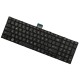 Toshiba Satellite C850-02D tastatură pentru notebook-ul, cu cadru, negru CZ/SK