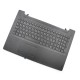 Kompatibilní Lenovo 5CB0L46257 tastatură pentru notebook-ul CZ/SK culoarea Negru, Palmprest, Cu touchpad