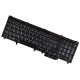 Kompatibilní Dell 0M8F00 tastatură pentru notebook-ul CZ/SK culoarea Negru trackpoint