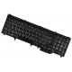 Kompatibilní Dell YKK82 tastatură pentru notebook-ul CZ/SK culoarea Negru trackpoint
