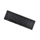 Acer Aspire 7745 tastatură pentru notebook-ul, cu cadru, negru CZ/SK