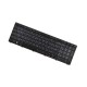 Acer Aspire E1-531-4869 tastatură pentru notebook-ul, cu cadru, negru CZ/SK