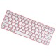Sony Vaio sve1112m1eb tastatură pentru notebook-ul, cu cadru, roz CZ/SK