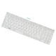 Toshiba kompatibilní 0KN0-C33CZ1213253002628 tastatură pentru notebook-ul alb, cu cadru CZ/SK