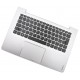 Lenovo IdeaPad 510S-13ISK tastatură pentru notebook-ul CZ/SK culoarea Alb, Palmrest, Cu touchpad