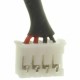 Packard Bell EasyNote LV44HC Conector de alimentare pentru notebook