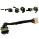 Dell Latitude E4300 Conector de alimentare pentru notebook