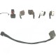 HP Pavilion dv7-7000ee Conector de alimentare pentru notebook