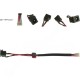 Toshiba Satellite C650 Conector de alimentare pentru notebook