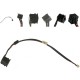 Toshiba Satellite A200 Conector de alimentare pentru notebook