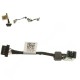 Dell XPS 12 9Q23 Conector de alimentare pentru notebook