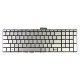 HP Pavilion 15-BC003NF tastatură pentru notebook-ul CZ/SK culoarea argint