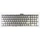 HP Pavilion 15-BC003NS tastatură pentru notebook-ul CZ/SK culoarea argint
