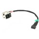 HP Pavilion g6-2002XX Conector de alimentare pentru notebook