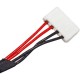 Acer Aspire 7739Z-4410 Conector de alimentare pentru notebook