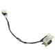 Dell Latitude 13 3350 Conector de alimentare pentru notebook