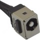 Toshiba Satellite C650 Conector de alimentare pentru notebook