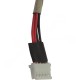 Toshiba Satellite C650 Conector de alimentare pentru notebook