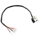 HP Pavilion dv7-3100 dv7-3130 Conector de alimentare pentru notebook