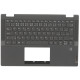 Lenovo IdeaPad Flex 5-14ALC05 tastatură pentru notebook-ul CZ/SK culoarea Negru, Palmrest, Fără touchpad