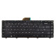 Dell Inspiron 15Z 5523 tastatură pentru notebook-ul CZ/SK culoarea Negru