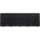 Dell Inspiron 14R tastatură pentru notebook-ul CZ/SK culoarea Negru