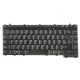 Toshiba Satellite Pro L300 tastatură pentru notebook-ul CZ/SK culoarea Negru, Fără iluminare din spate