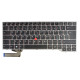 Fujitsu Siemens LIFEBOOK E544 tastatură pentru notebook-ul CZ/SK culoarea Argintiu, fără iluminare din spate