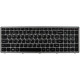 Lenovo G500 tastatură pentru notebook-ul CZ/SK culoarea Argintiu, Fără iluminare din spate